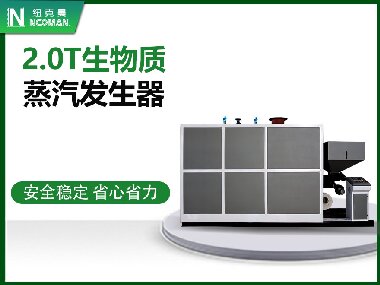 2.0T生物質(zhì)蒸汽發(fā)生器